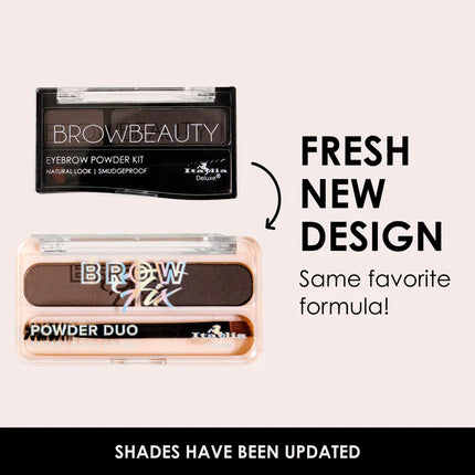 Italia Deluxe Brow Fix Brow Powder