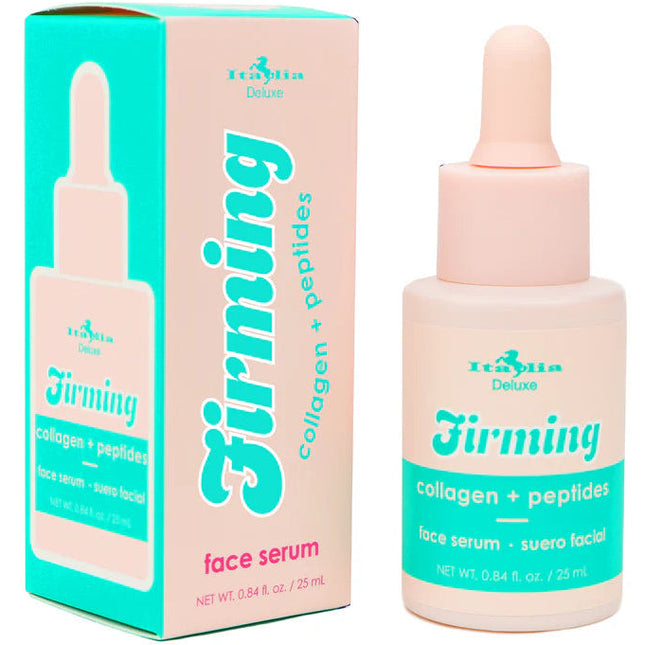Italia Deluxe Facial Serum - Firming (Collagen + Peptides)