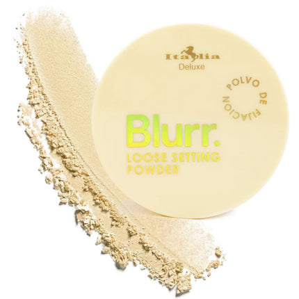 Italia Deluxe Blurr. Loose Setting Powder - Honey