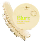 Italia Deluxe Blurr. Loose Setting Powder - Honey