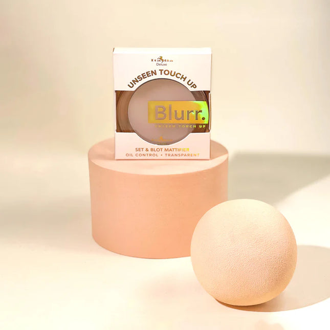 Italia Deluxe Blurr. Unseen Touch Up - Setter & Blotter