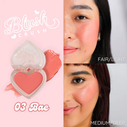 Italia Deluxe Blush Crush Lip & Cheek Balm