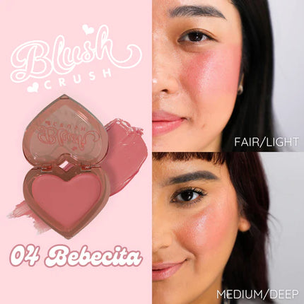 Italia Deluxe Blush Crush Lip & Cheek Balm