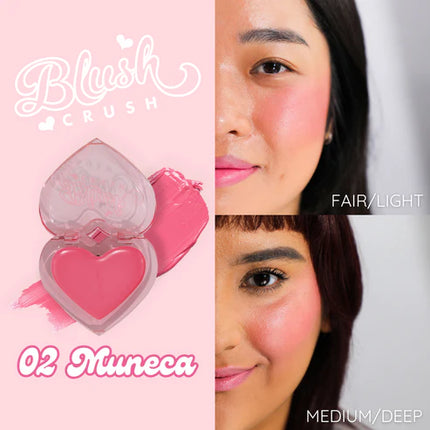 Italia Deluxe Blush Crush Lip & Cheek Balm