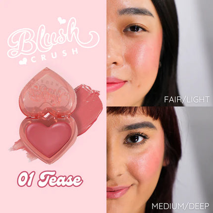 Italia Deluxe Blush Crush Lip & Cheek Balm
