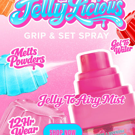 Italia Deluxe Jellylicious Grip & Set Spray