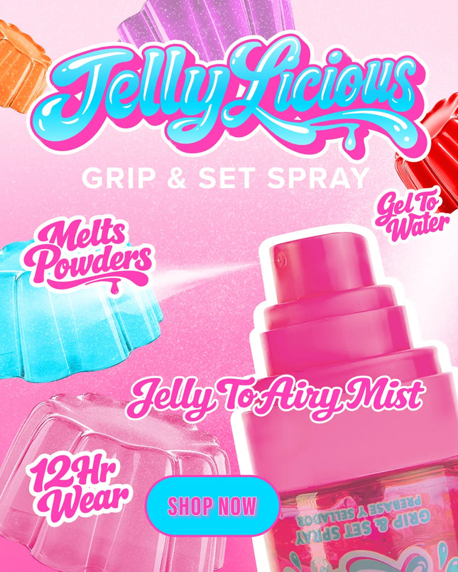 Italia Deluxe Jellylicious Grip & Set Spray