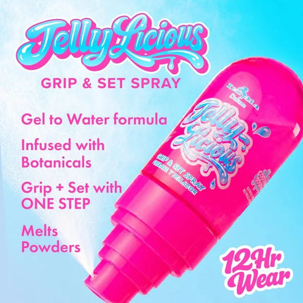 Italia Deluxe Jellylicious Grip & Set Spray