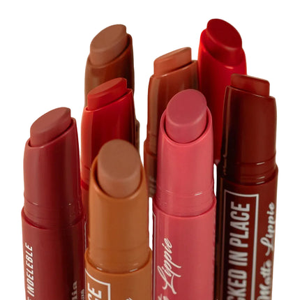 Italia Deluxe Locked In Place Matte Lippies