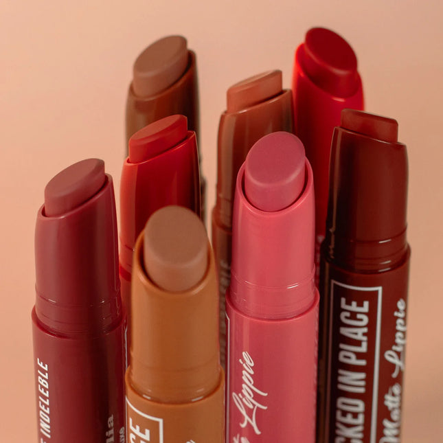 Italia Deluxe Locked In Place Matte Lippies