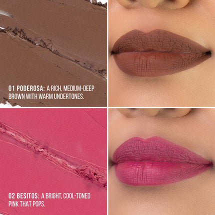 Italia Deluxe Locked In Place Matte Lippies