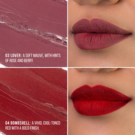 Italia Deluxe Locked In Place Matte Lippies