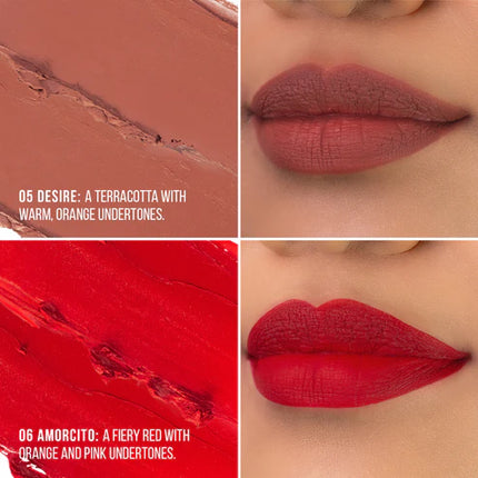 Italia Deluxe Locked In Place Matte Lippies