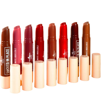 Italia Deluxe Locked In Place Matte Lippies