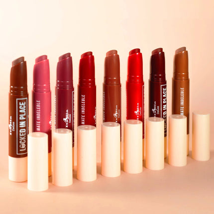 Italia Deluxe Locked In Place Matte Lippies