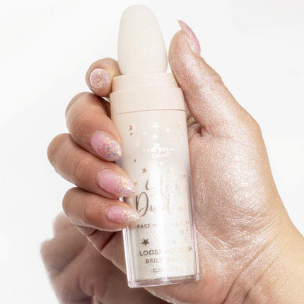 Italia Deluxe Star Dust - Loose Shimmer for Face, Hair, & Body