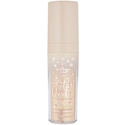 Italia Deluxe Star Dust - Loose Shimmer for Face, Hair, & Body