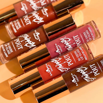 Italia Deluxe Thirsty Pout 4 Lips Set - Naughty Set