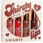 Italia Deluxe Thirsty Pout 4 Lips Set - Naughty Set