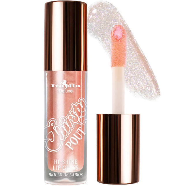 Italia Deluxe Thirsty Pout Hi-Shine Lip Gloss Pixie