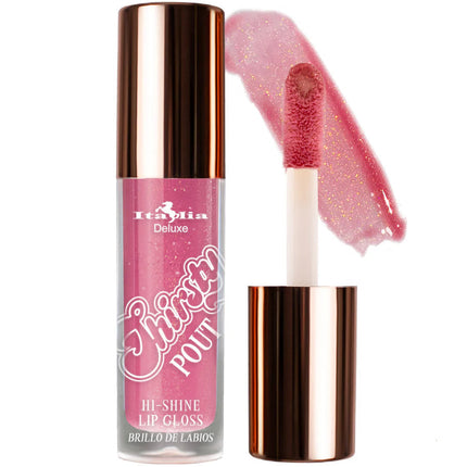 Italia Deluxe Thirsty Pout Hi-Shine Lip Gloss 