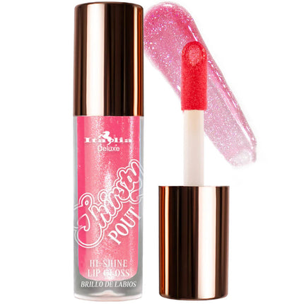 Italia Deluxe Thirsty Pout Hi-Shine Lip Gloss