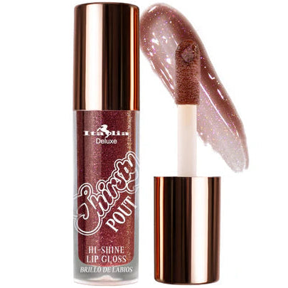 Italia Deluxe Thirsty Pout Hi-Shine Lip Gloss