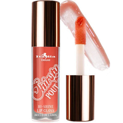 Italia Deluxe Thirsty Pout Hi-Shine Lip Gloss