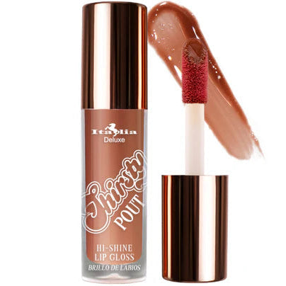 Italia Deluxe Thirsty Pout Hi-Shine Lip Gloss