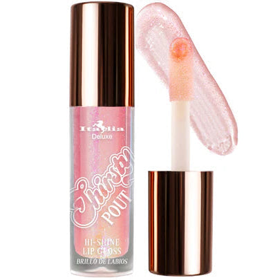 Italia Deluxe Thirsty Pout Hi-Shine Lip Gloss