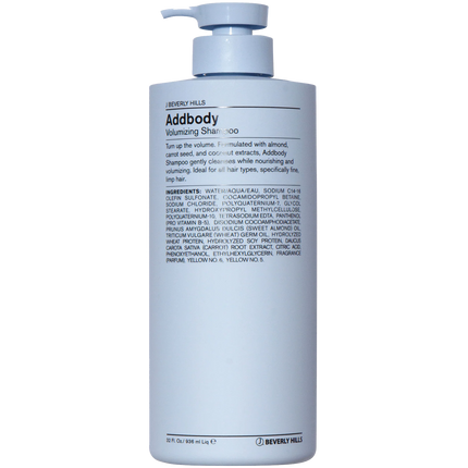 J Beverly Hills Addbody Shampoo