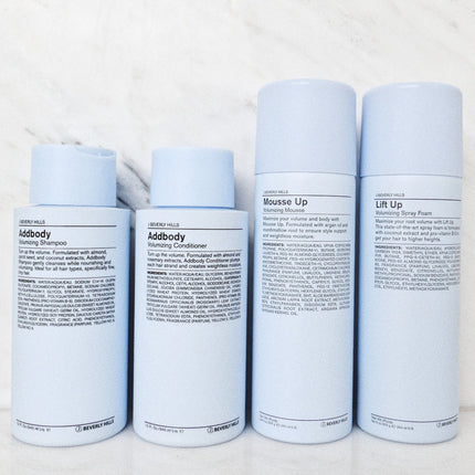 J Beverly Hills Addbody Shampoo