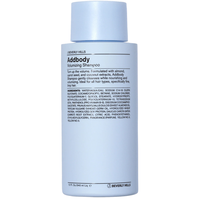 J Beverly Hills Addbody Shampoo