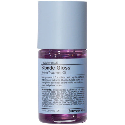 J Beverly Hills Blonde Gloss - Toning Treatment Oil