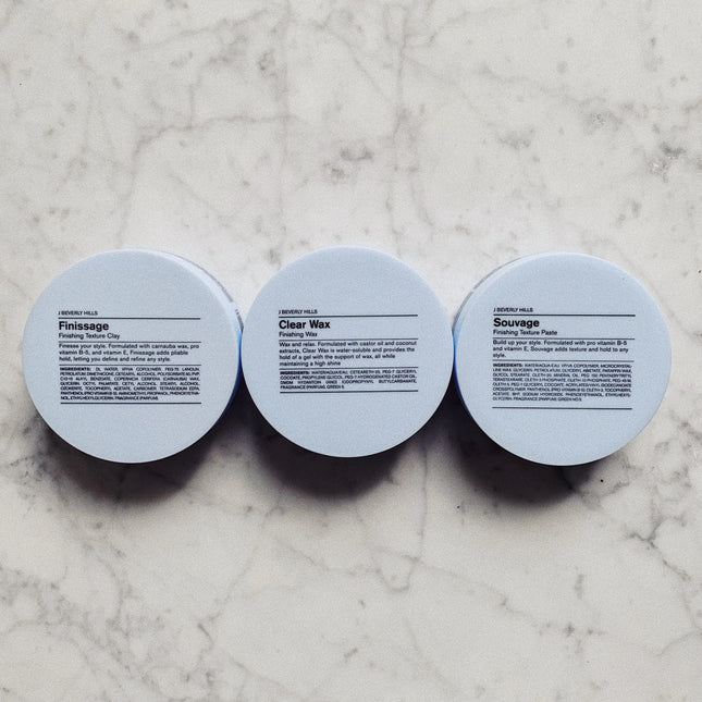 J Beverly Hills Clear Wax