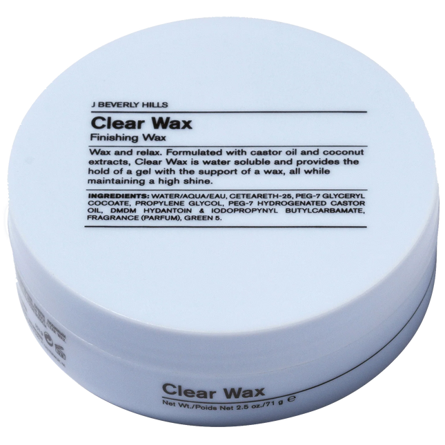 J Beverly Hills Clear Wax