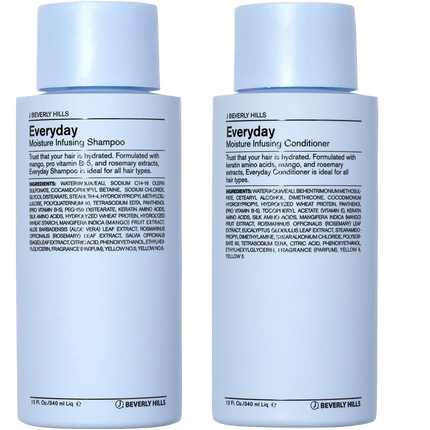 J Beverly Hills Everyday Shampoo & Conditioner Bundle