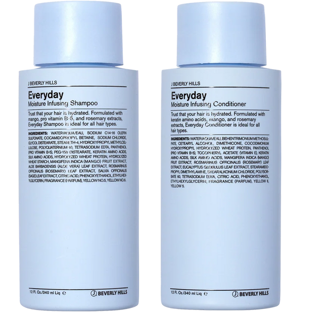 J Beverly Hills Everyday Shampoo & Conditioner Bundle