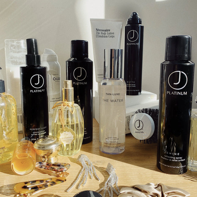 J Beverly Hills Platinum Matte - Texture Spray
