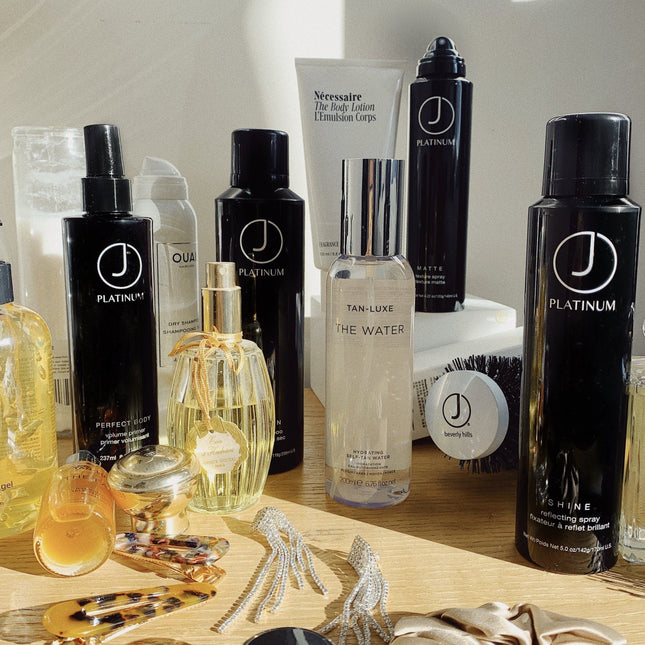 J Beverly Hills Platinum Perfect Body - Volume Primer