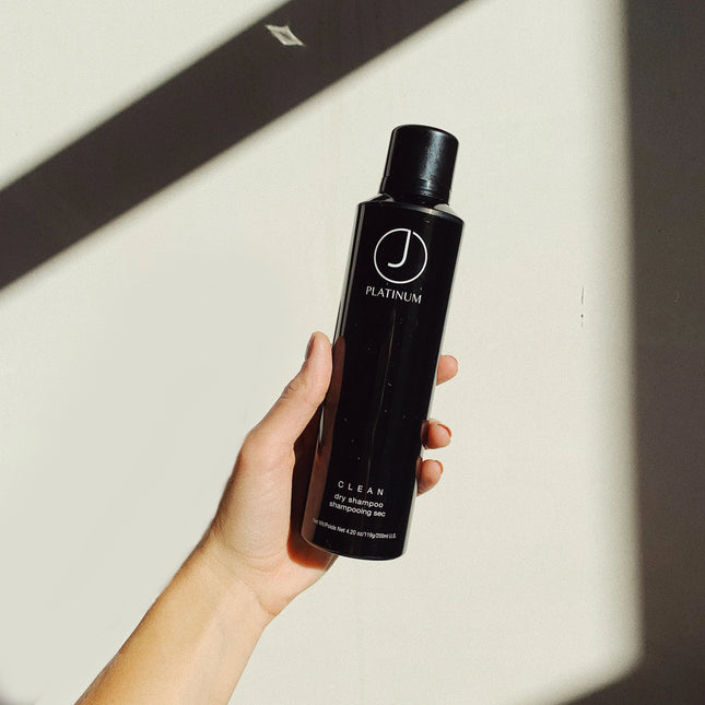 J Beverly Hills Platinum Clean - Dry Shampoo