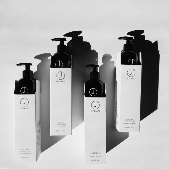 J Beverly Hills Platinum Volume Conditioner