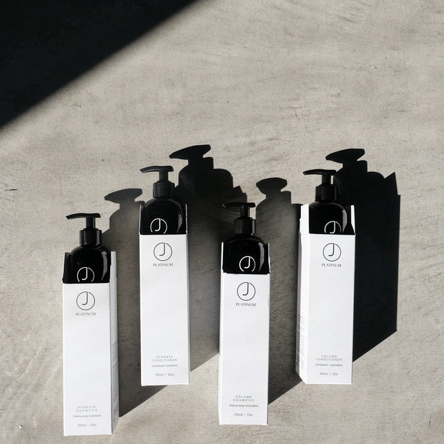 J Beverly Hills Platinum Volume Shampoo