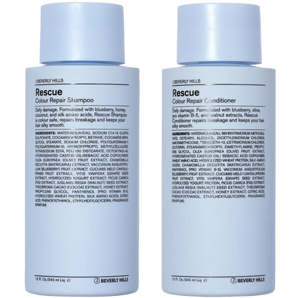 J Beverly Hills Rescue Shampoo & Conditioner Bundle