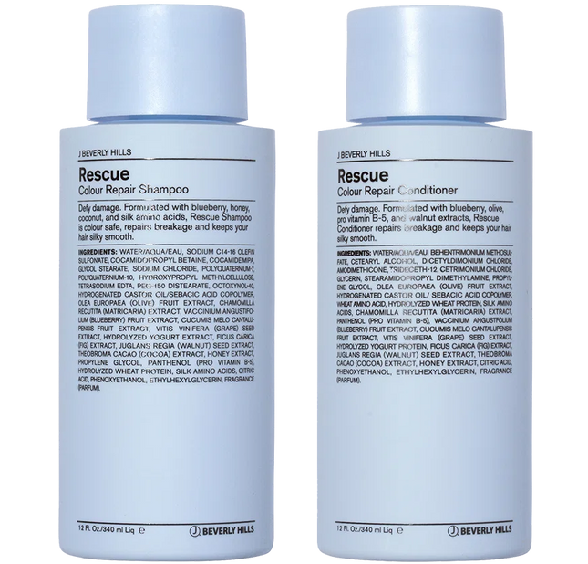 J Beverly Hills Rescue Shampoo & Conditioner Bundle