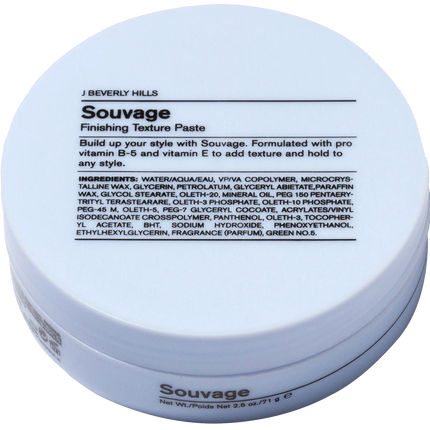 J Beverly Hills Souvage - Finishing Texture Paste