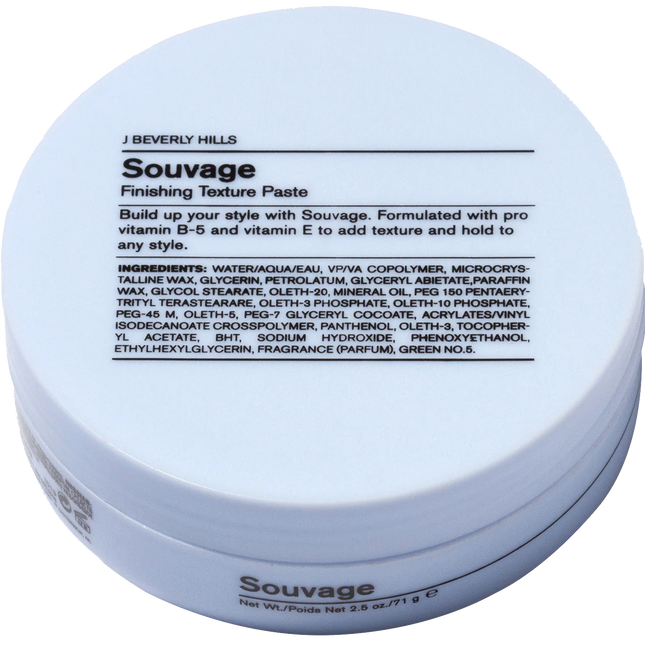J Beverly Hills Souvage - Finishing Texture Paste