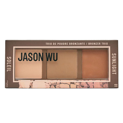 Jason Wu Beauty SUNLIGHT BRONZER TRIO