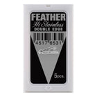 Feather-feather-hi-stainless-double-edge-razor-blades-5-pk-1