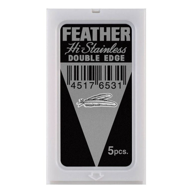 Feather-feather-hi-stainless-double-edge-razor-blades-5-pk-1